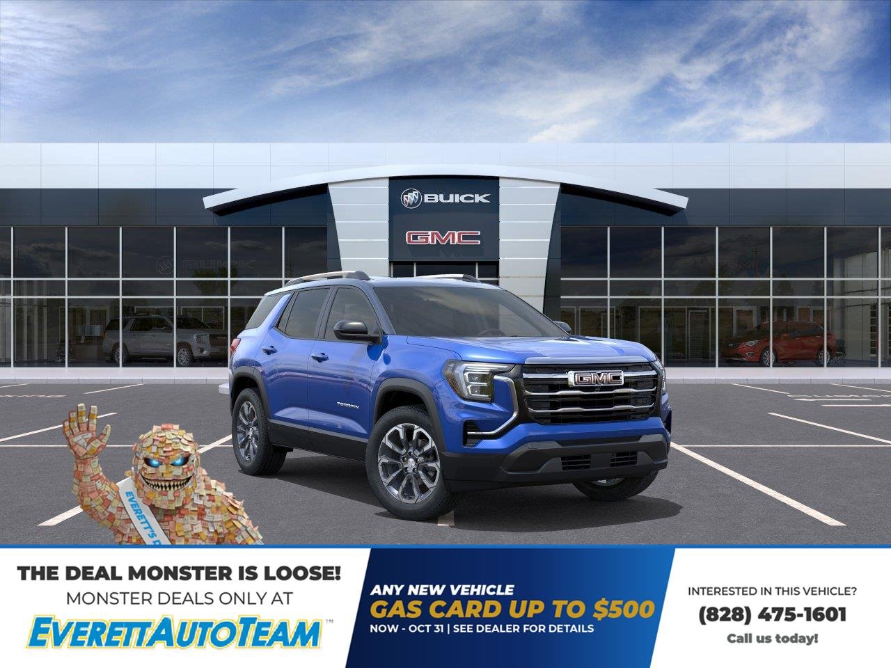 New 2027 Rapids Metallic GMC Elevation image 1