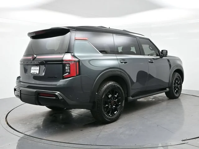 Used 2025 Alpine Metallic/super Black Nissan PRO-4X image 7
