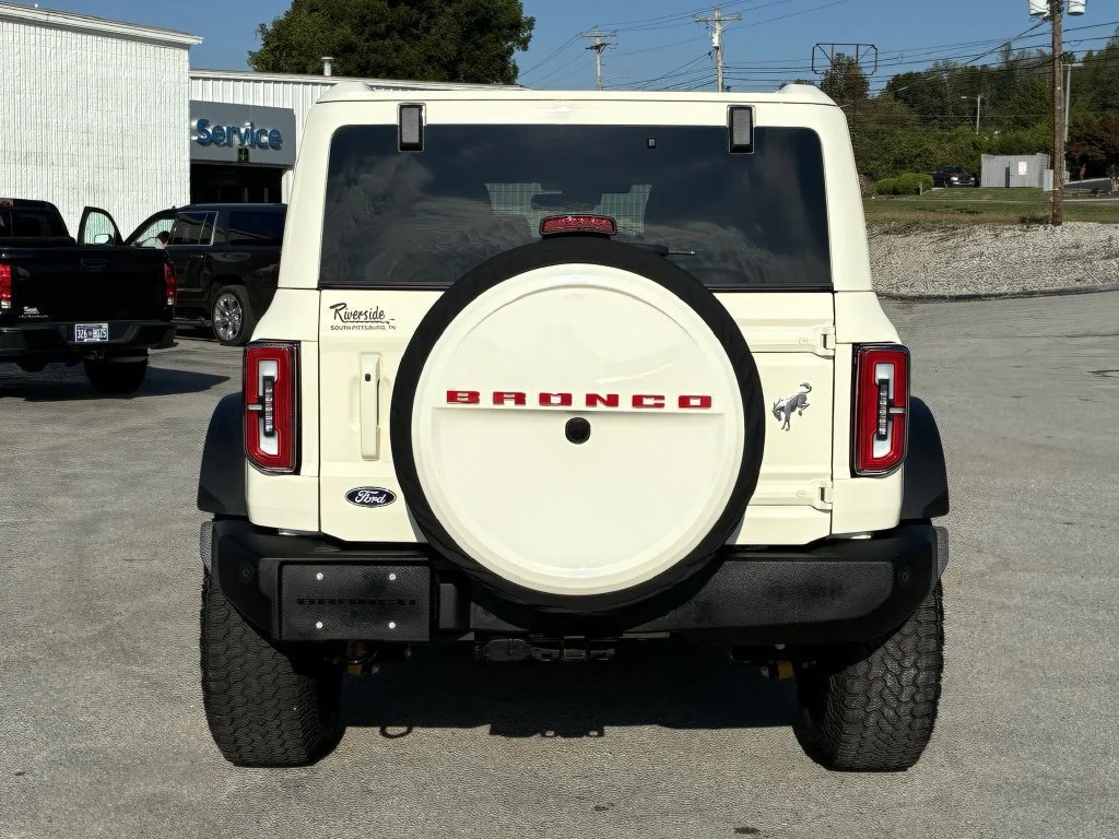 Used 2026 White Ford Outer Banks image 8