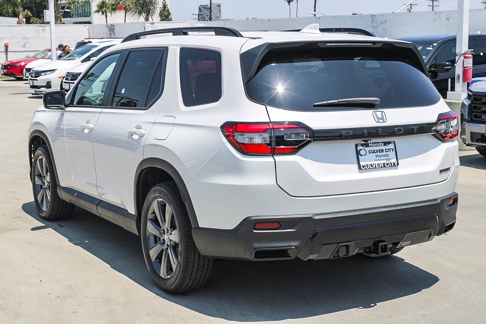 New 2026 Platinum White Pearl Honda Sport image 6