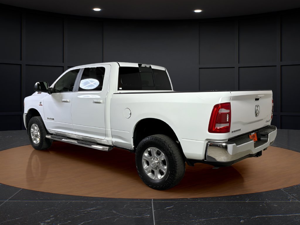 Certified Used 2021 White Ram Big Horn image 3