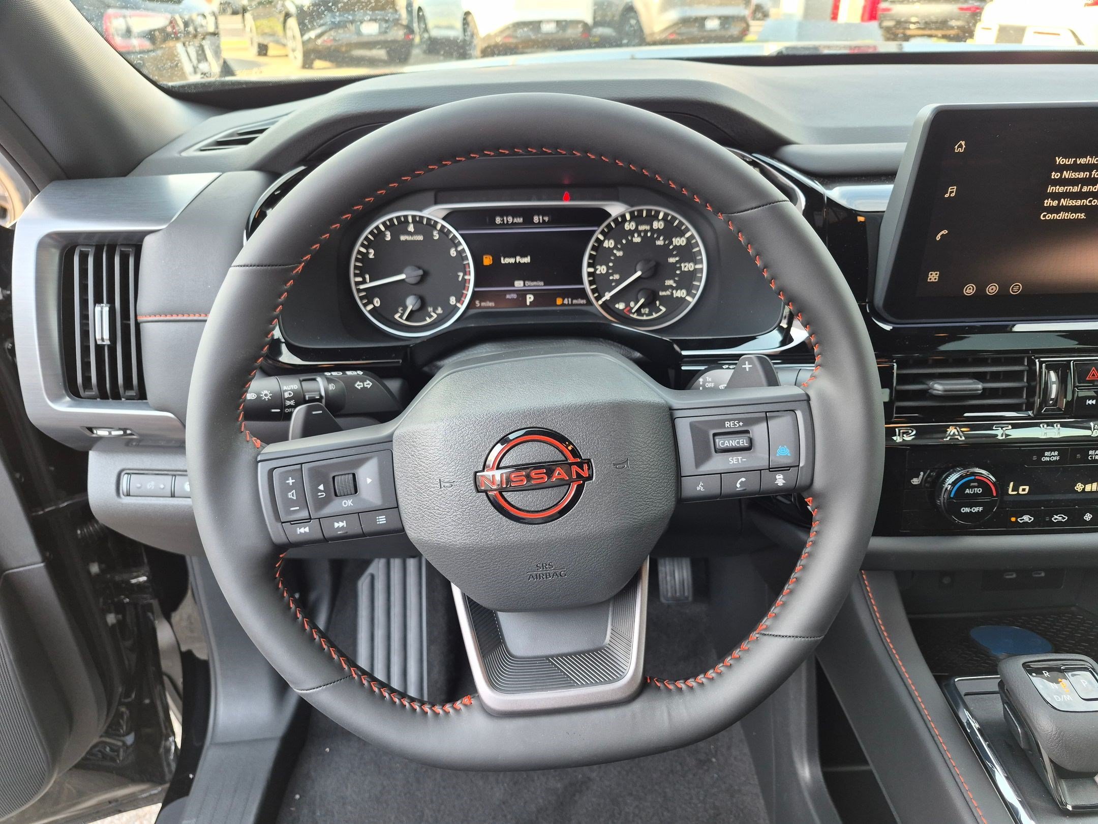 New 2026 Super Black Nissan Rock Creek® image 14