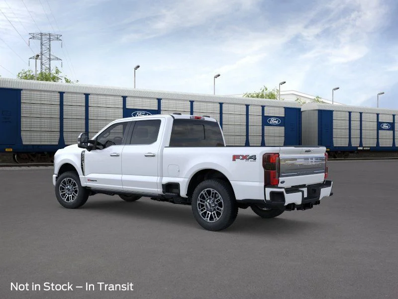 New 2026 Star White Metallic Tri-Coat Ford Platinum image 5