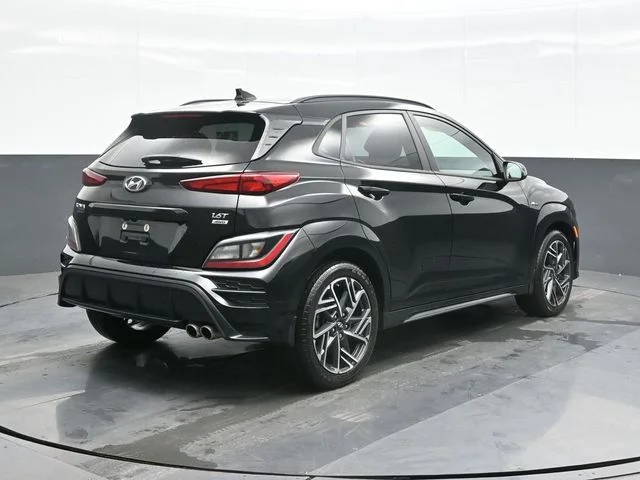Used 2022 Black Hyundai N Line image 9