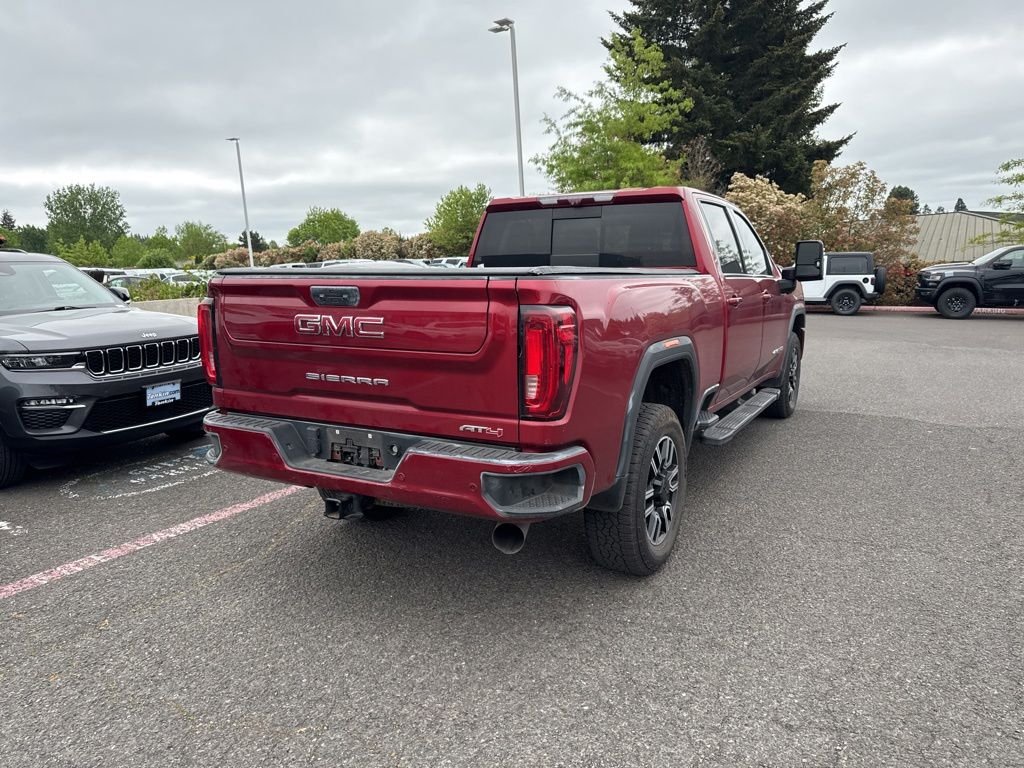 Used 2020 Cardinal Red GMC AT4 image 8