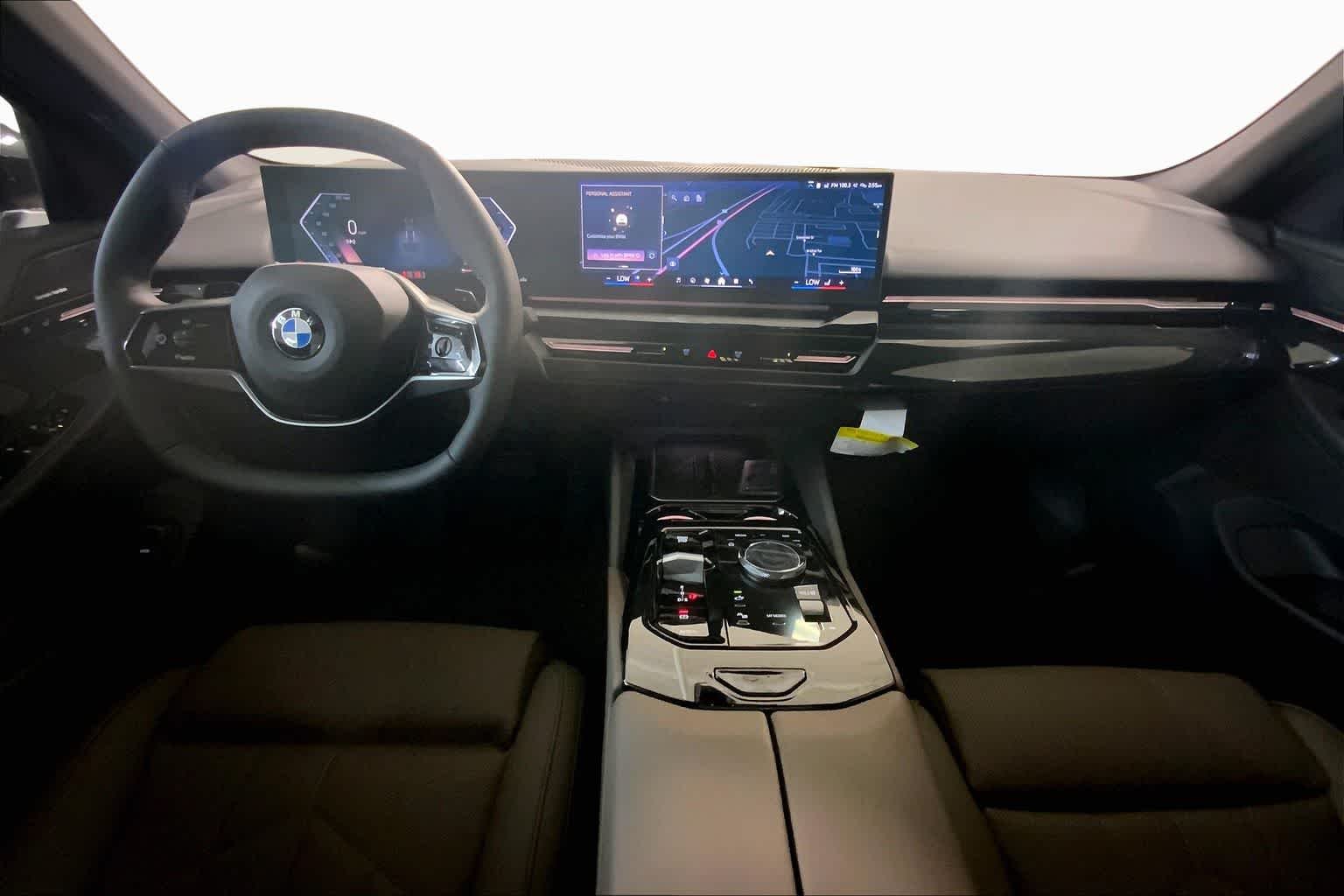 New 2026 Dark Graphite Metallic BMW 530i xDrive image 5