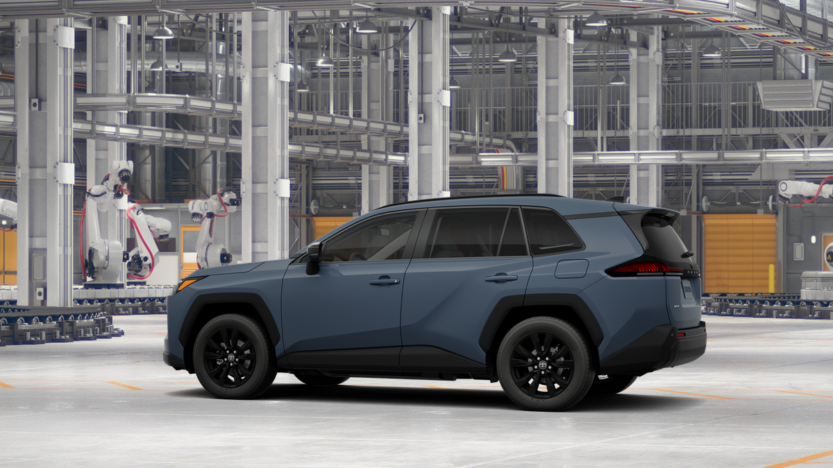 New 2026 Storm Cloud Toyota XLE Premium image 5