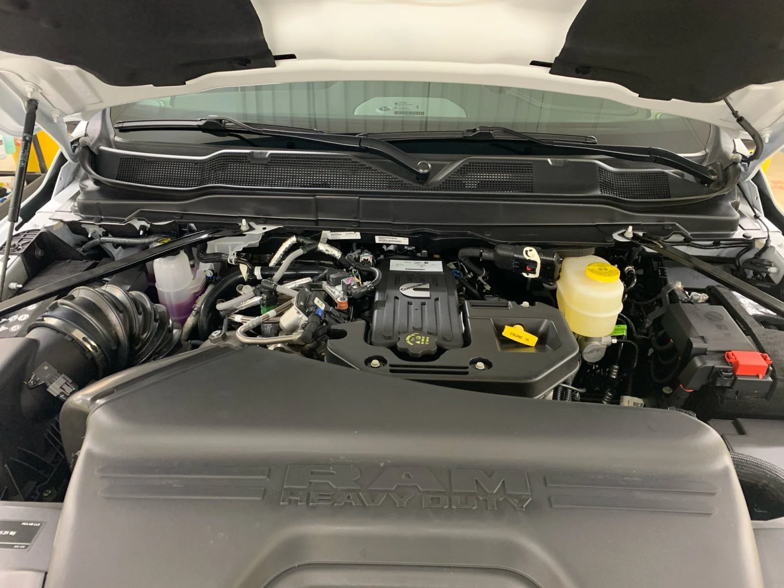 New 2026 Bright White Ram Laramie image 20