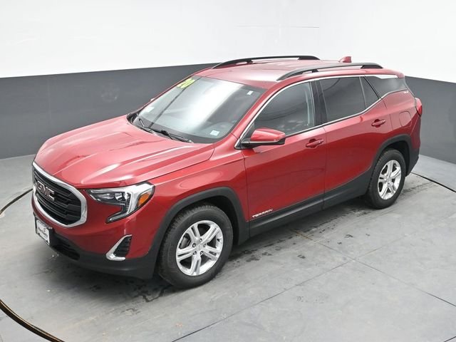Used 2020 Red GMC SLE image 27