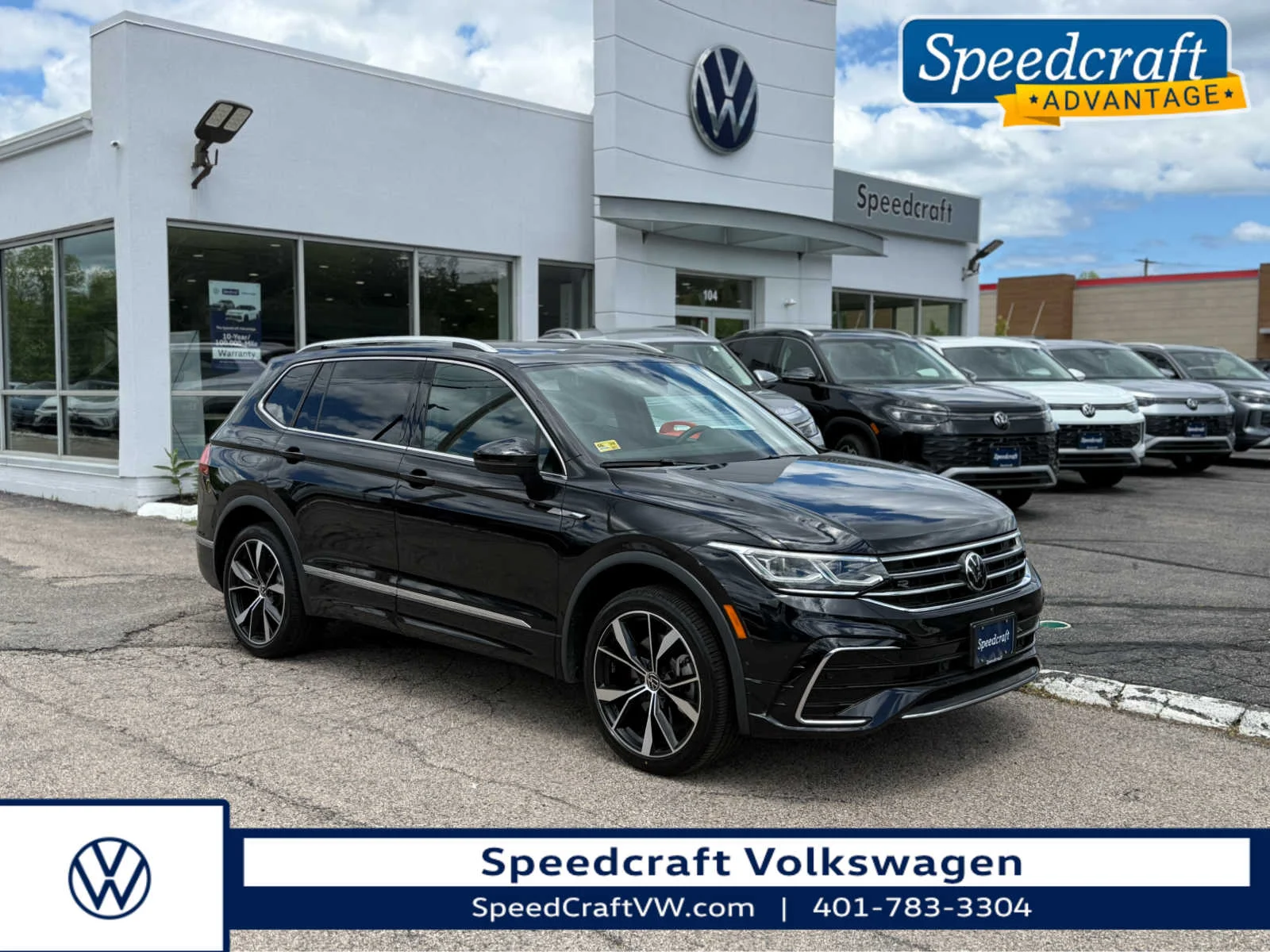 2024 Volkswagen Tiguan SEL R-Line