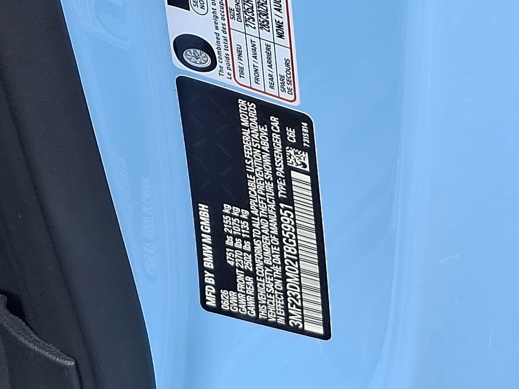 New 2026 Zandvoort Blue BMW Base image 9