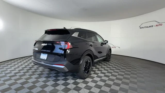 New 2026 Ebony Black Kia EX image 8