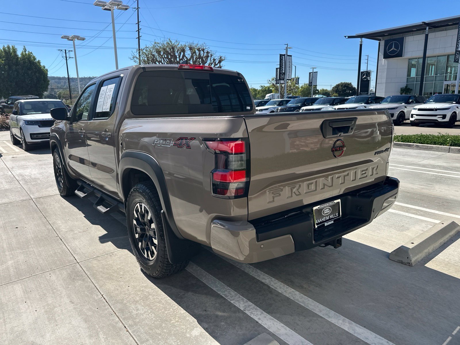 Used 2024 Baja Storm Nissan PRO-4X image 4