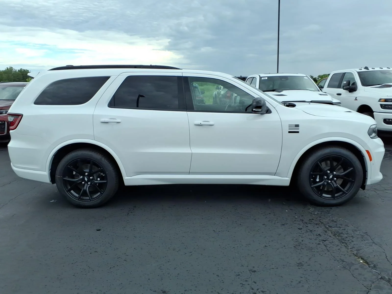 New 2026 White Knuckle Clearcoat DODGE GT HEMI V8 AWD image 19