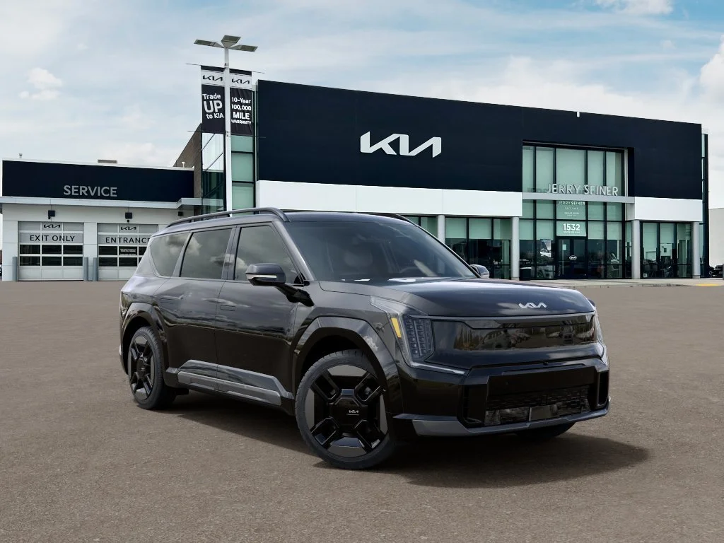 New 2026 Ebony Black Kia GT-Line image 8