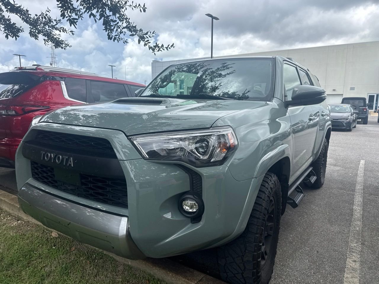 Used 2023 Green Toyota TRD Off-Road Premium image 1