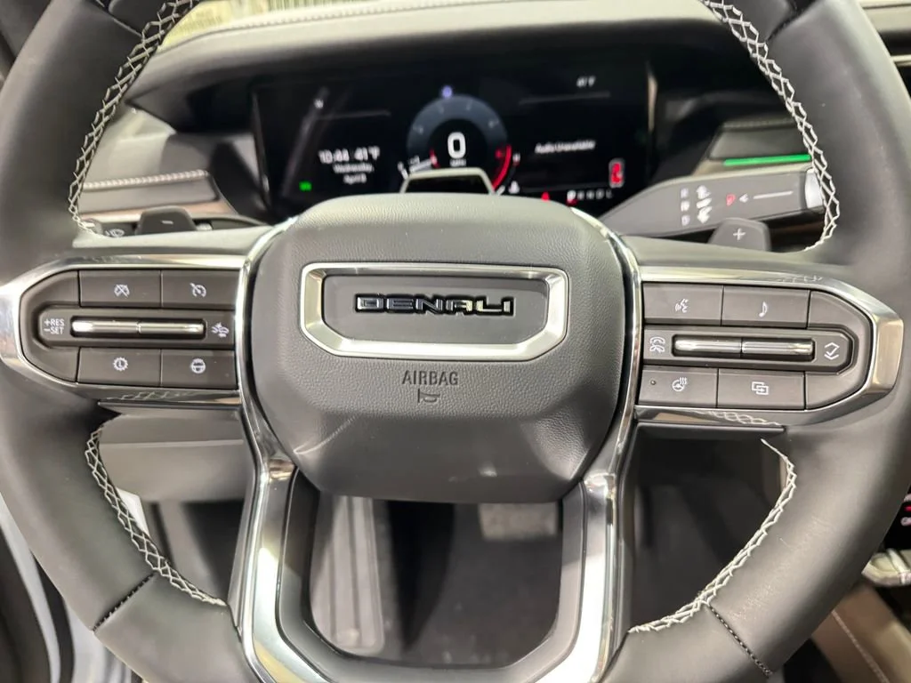 New 2026 Glacier White Tricoat GMC Denali Ultimate image 18