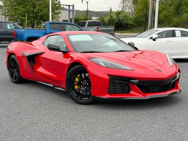 2026 Chevrolet Corvette Z06 Convertible 2LZ's photo