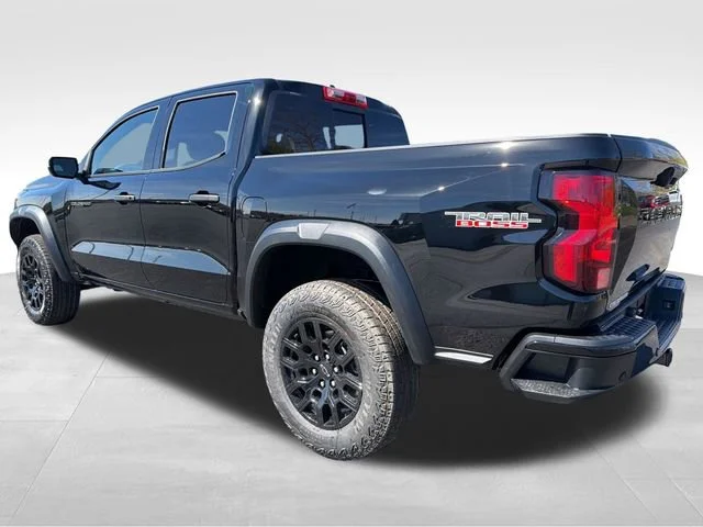 New 2026 Black Chevrolet Trail Boss image 3