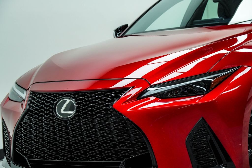 Used 2024 Red Lexus 350 F SPORT Design image 2