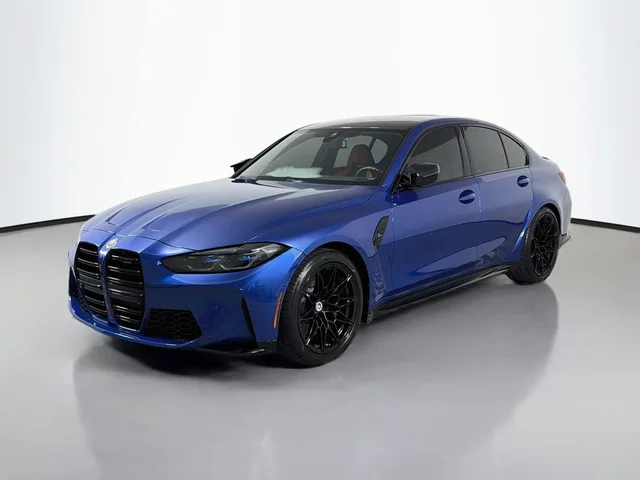 2023 BMW M3 Competition