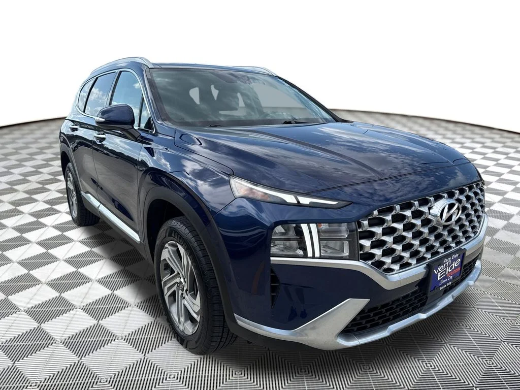 Used 2022 Blue Hyundai SEL image 8