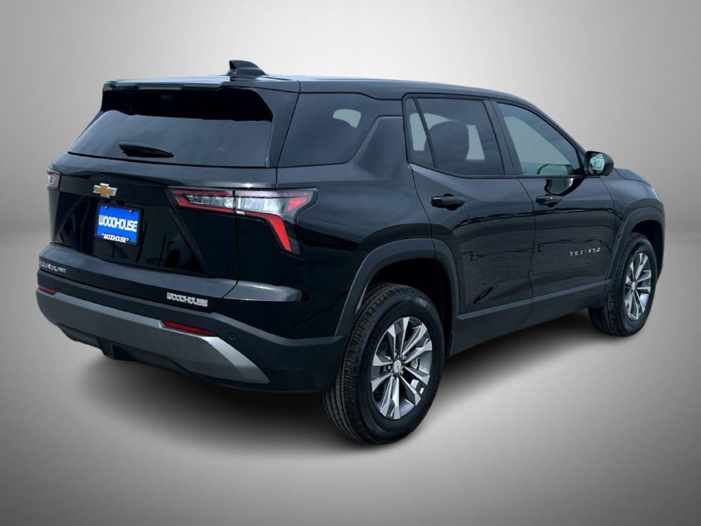 New 2027 Mosaic Black Metallic Chevrolet LT image 5