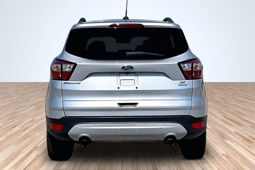 Used 2018 Silver Ford SE image 4