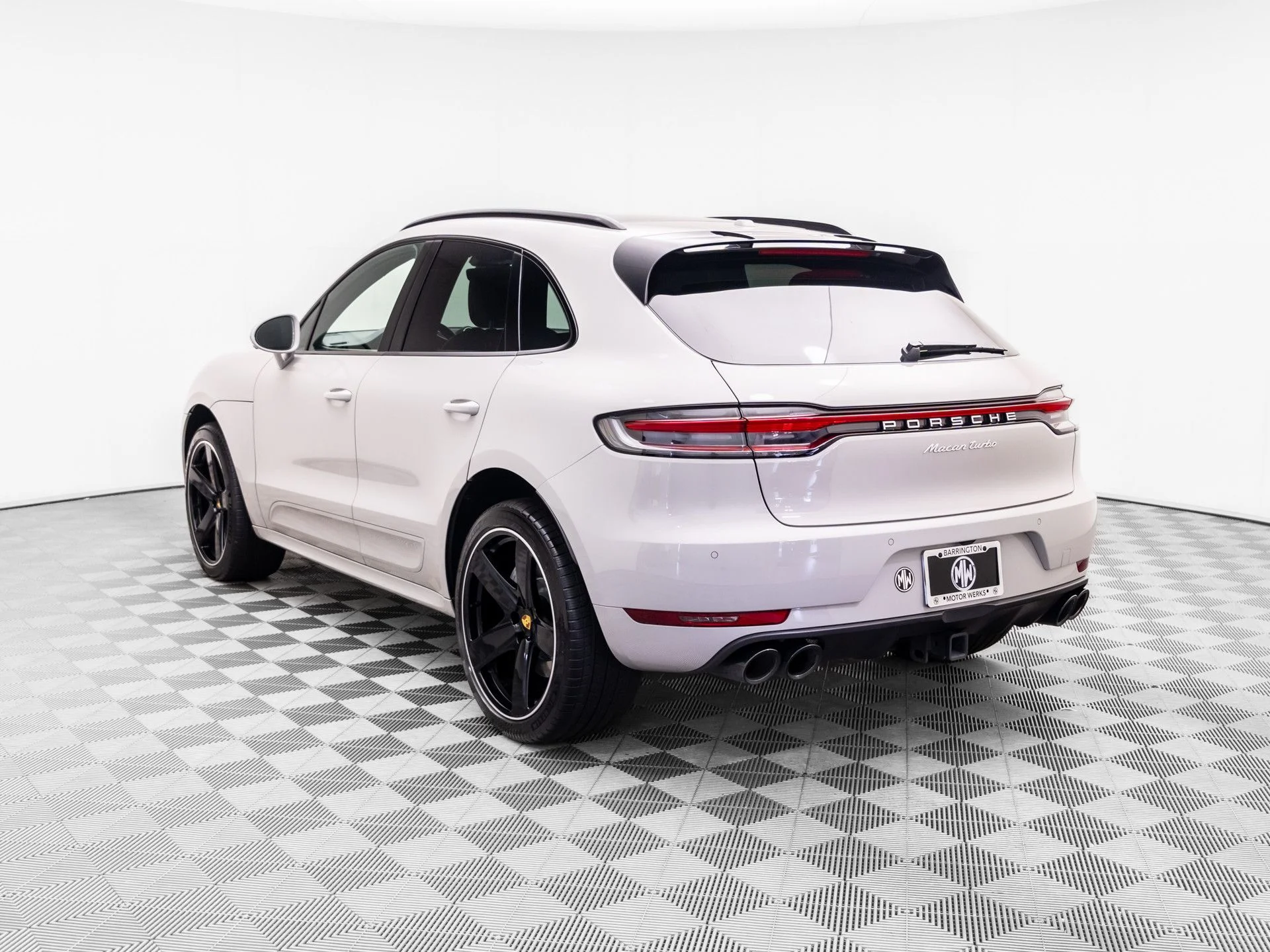 Certified Used 2020 Gray Porsche Turbo image 3