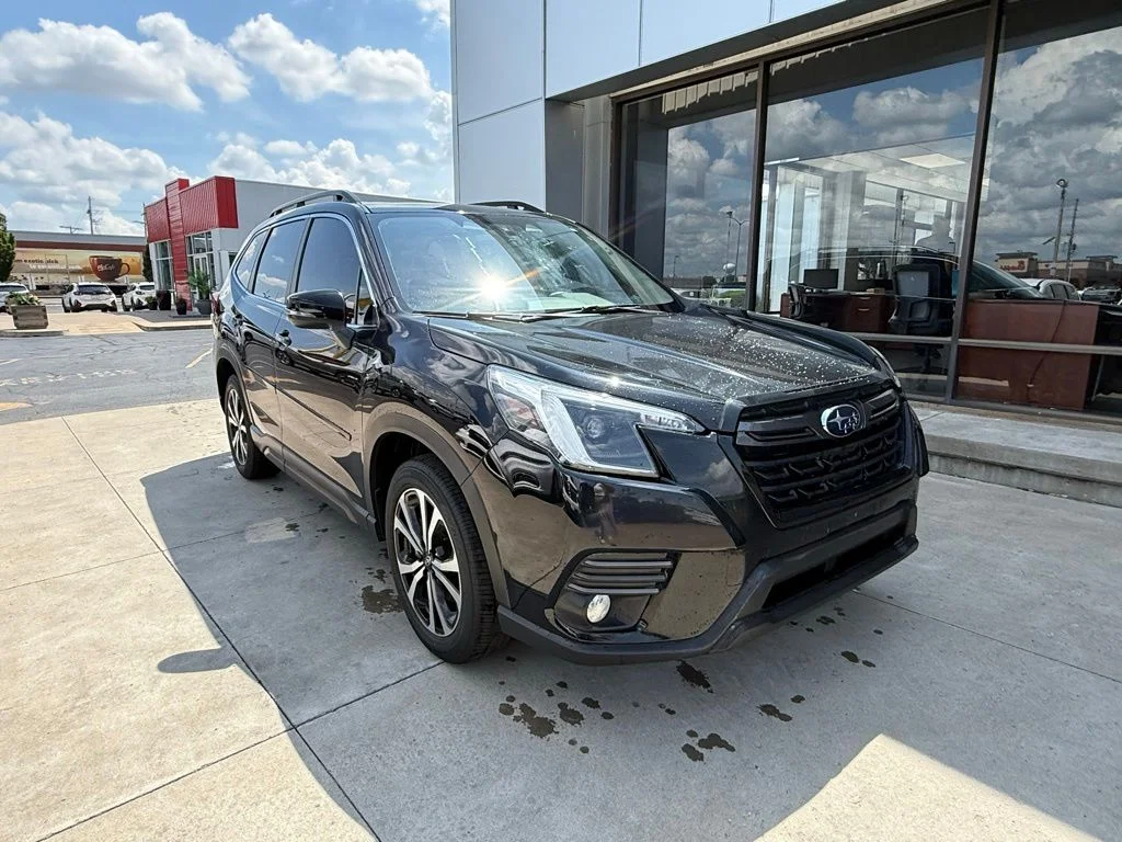 Used 2022 Black Subaru Limited image 1