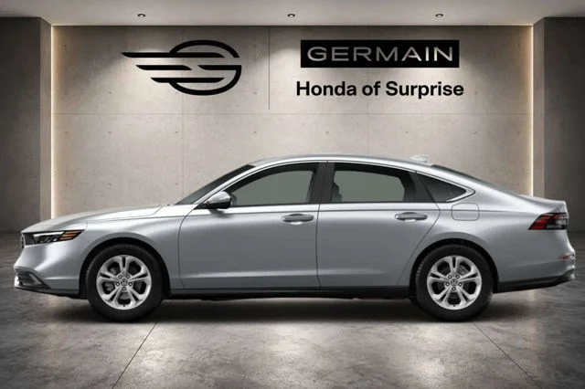 New 2026 Solar Silver Metallic Honda LX image 4