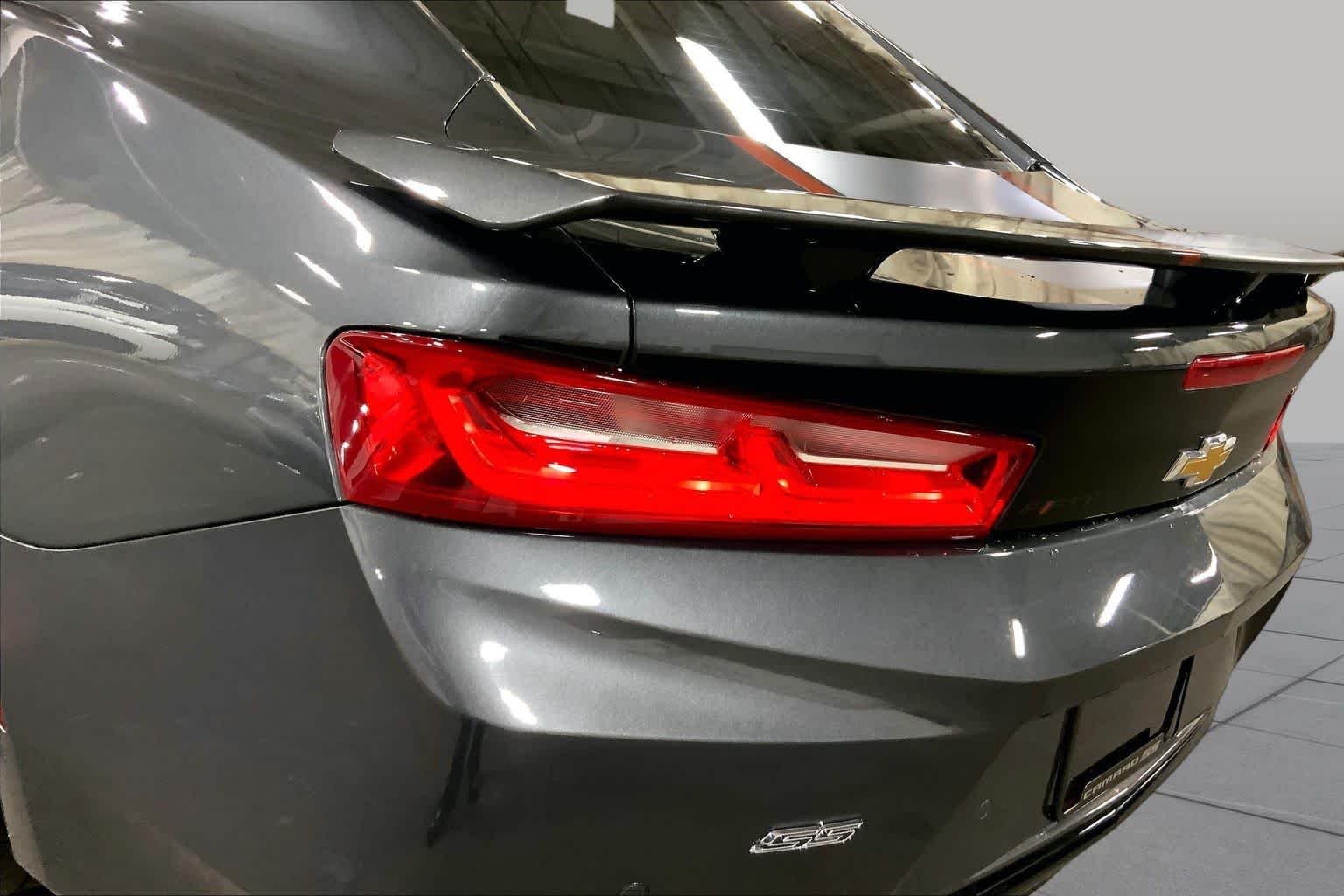 Used 2017 Nightfall Gray Metallic Chevrolet 2SS image 29