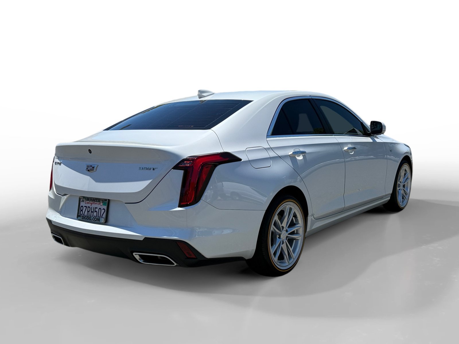 Used 2021 Crystal White Cadillac Luxury image 5
