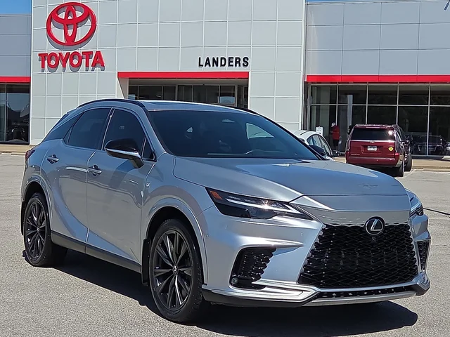 2023 Lexus RX RX 350 F SPORT Handling