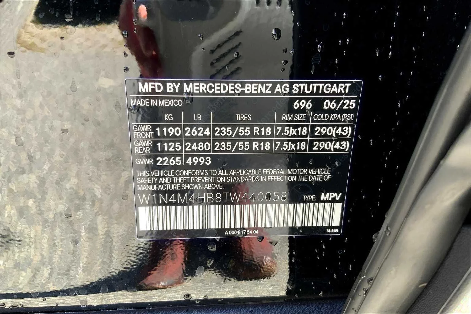 Certified Used 2026 Night Black Mercedes-Benz GLB 250 image 25