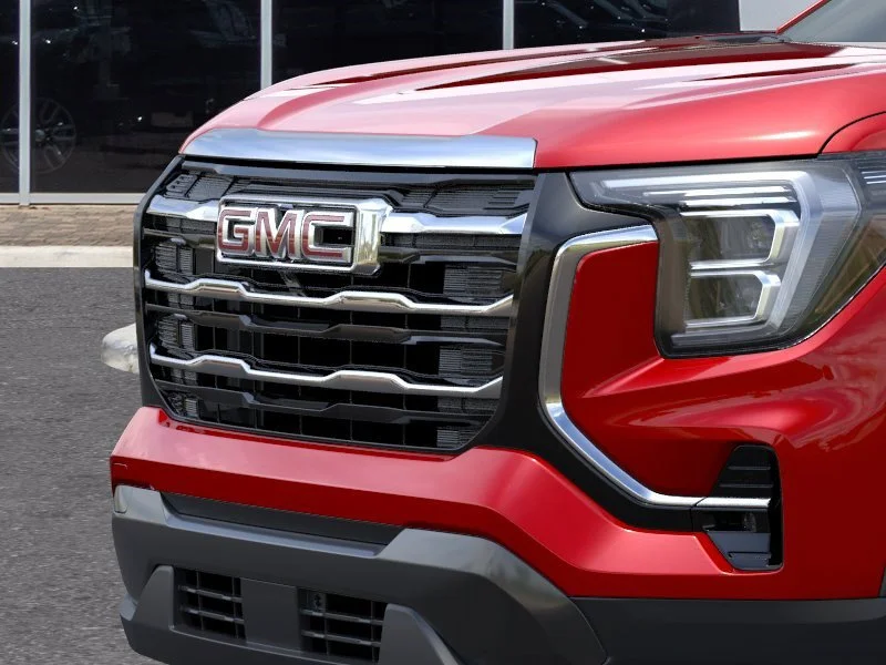 New 2026 Volcanic Red Tintcoat GMC Elevation image 13