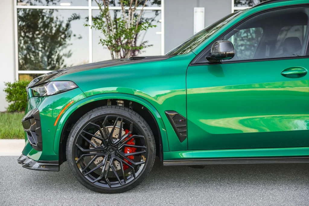 Used 2026 Green BMW Competition image 32