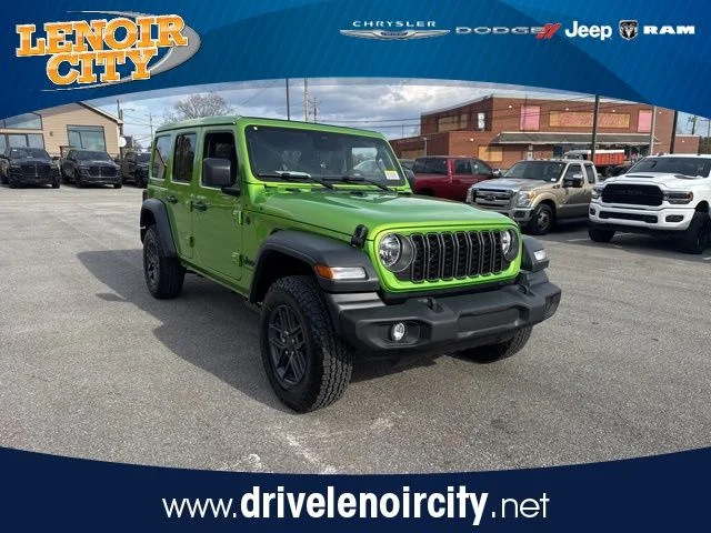 2026 Jeep Wrangler Sport S
