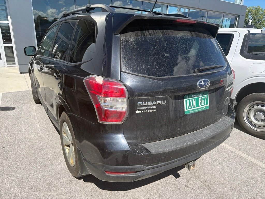 Used 2015 Crystal Black Silica Subaru 2.5i Limited image 8
