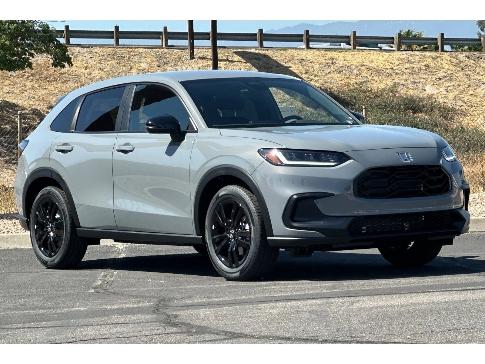 New 2027 Urban Gray Pearl Honda Sport image 2