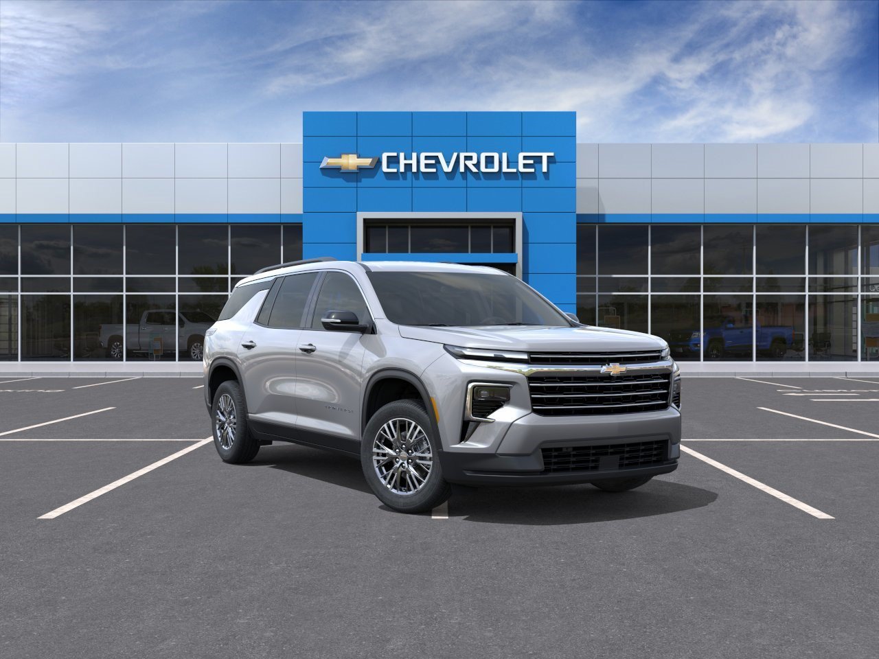 New 2027 Sterling Gray Metallic Chevrolet LT image 1