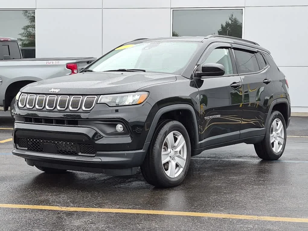 2022 Jeep Compass Latitude