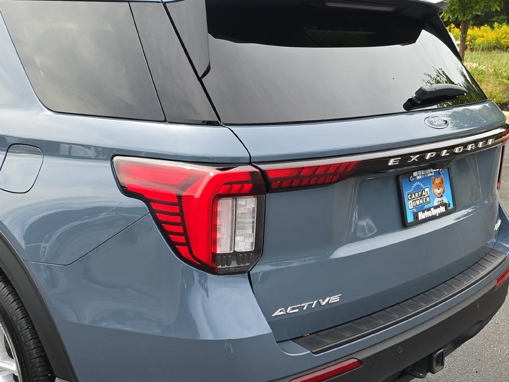 Used 2025 Blue Ford Active image 36