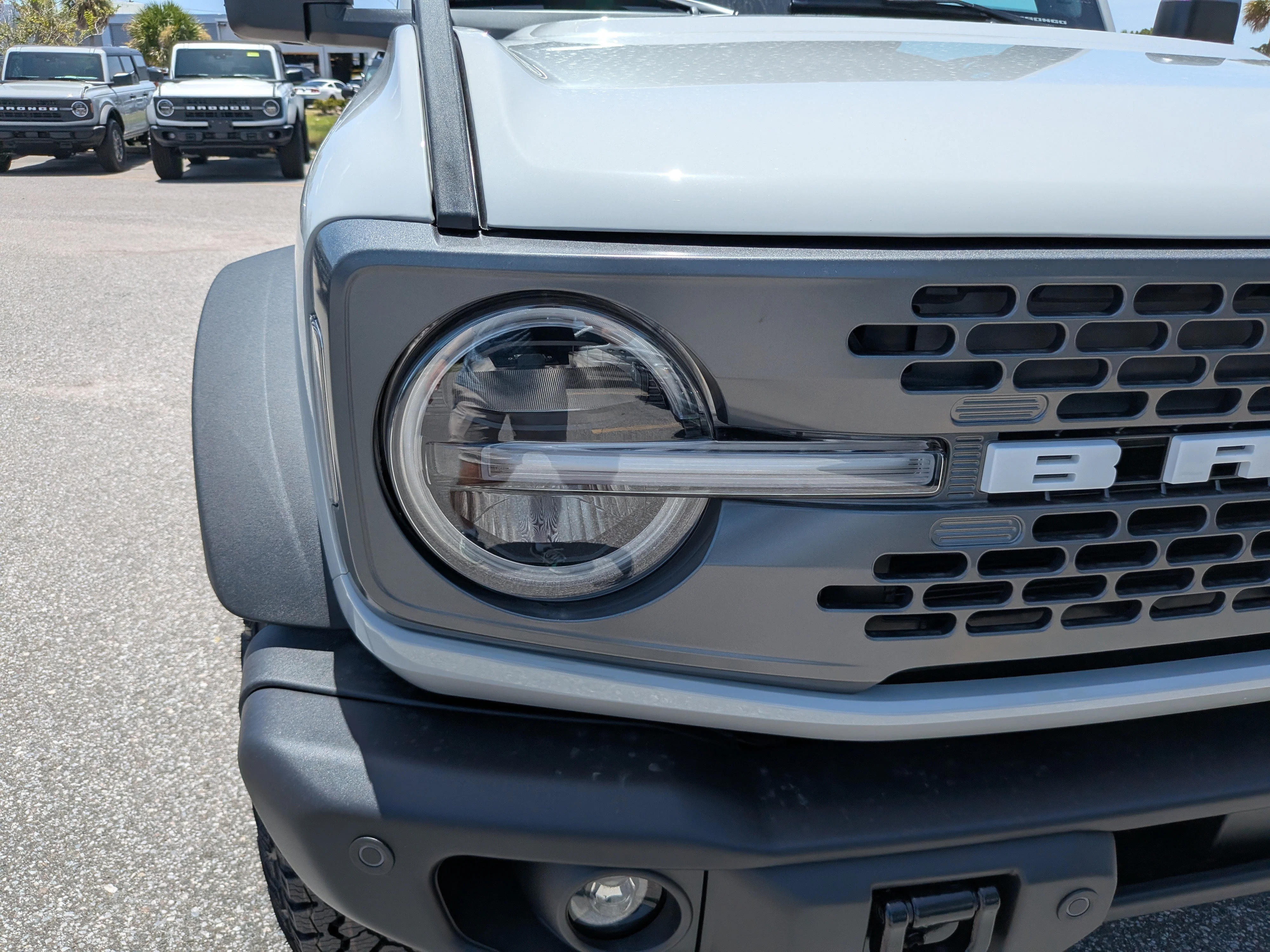New 2026 Avalanche Gray Ford Badlands® image 9