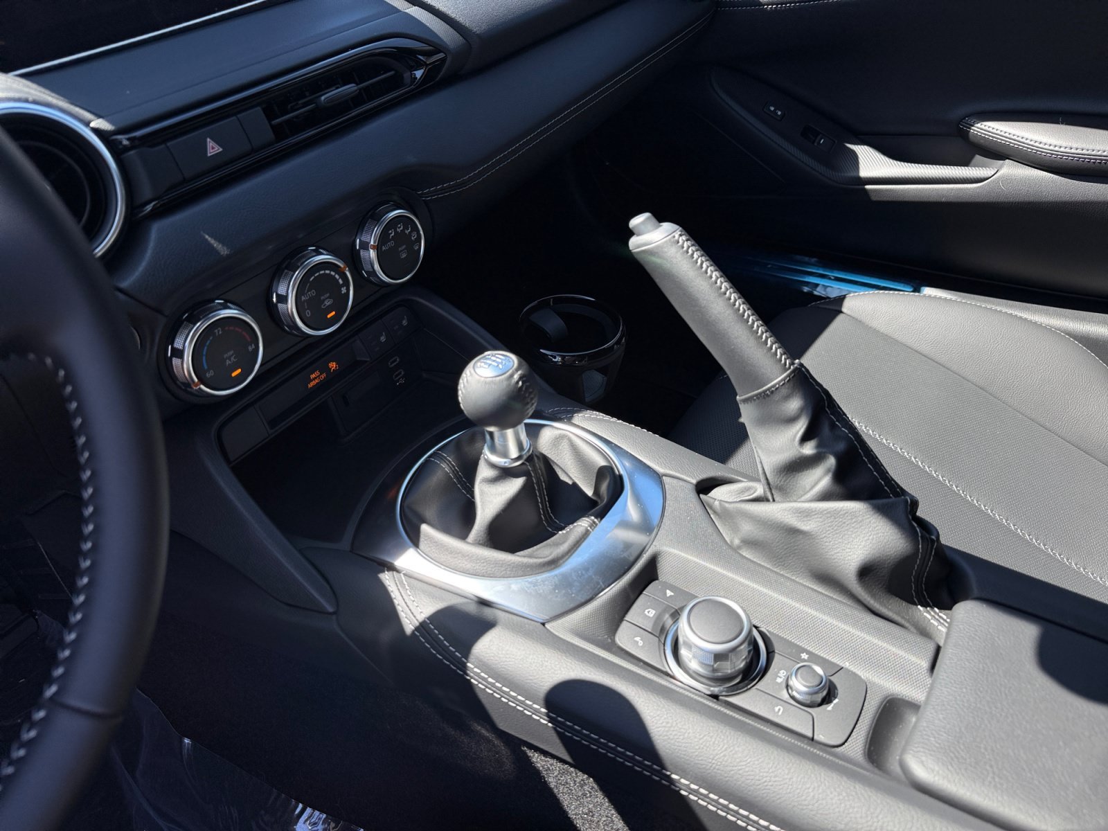 New 2026 Machine Gray Metallic Mazda Grand Touring image 13