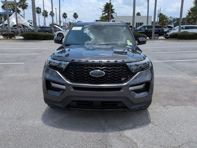 Certified Used 2020 Magnetic Metallic Ford ST image 9