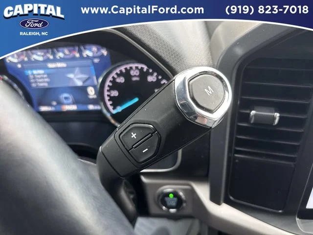 Used 2022 Black Ford XLT image 31