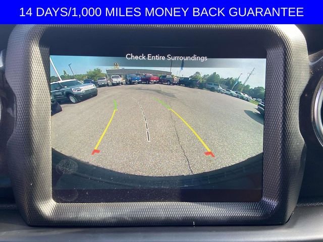 Certified Used 2021 Billet Silver Clearcoat Metallic Jeep Unlimited Sahara Altitude image 15