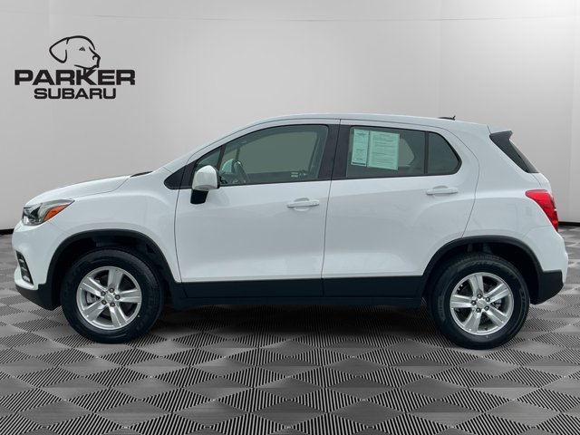 Used 2018 Chevrolet Trax LS with VIN 3GNCJNSB4JL324439 for sale in Coeur d'Alene, ID