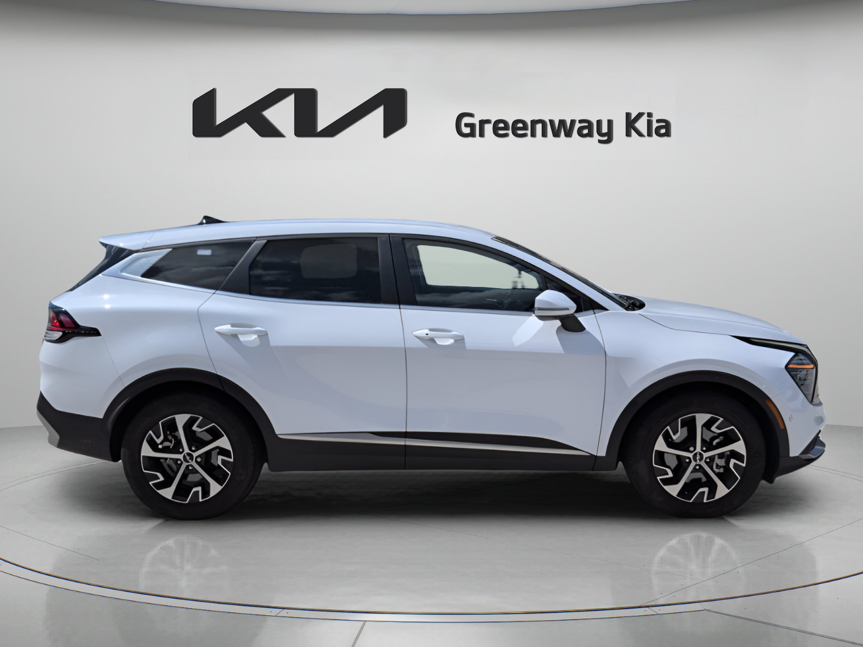 Certified Used 2024 Glacial White Pearl Kia EX image 7